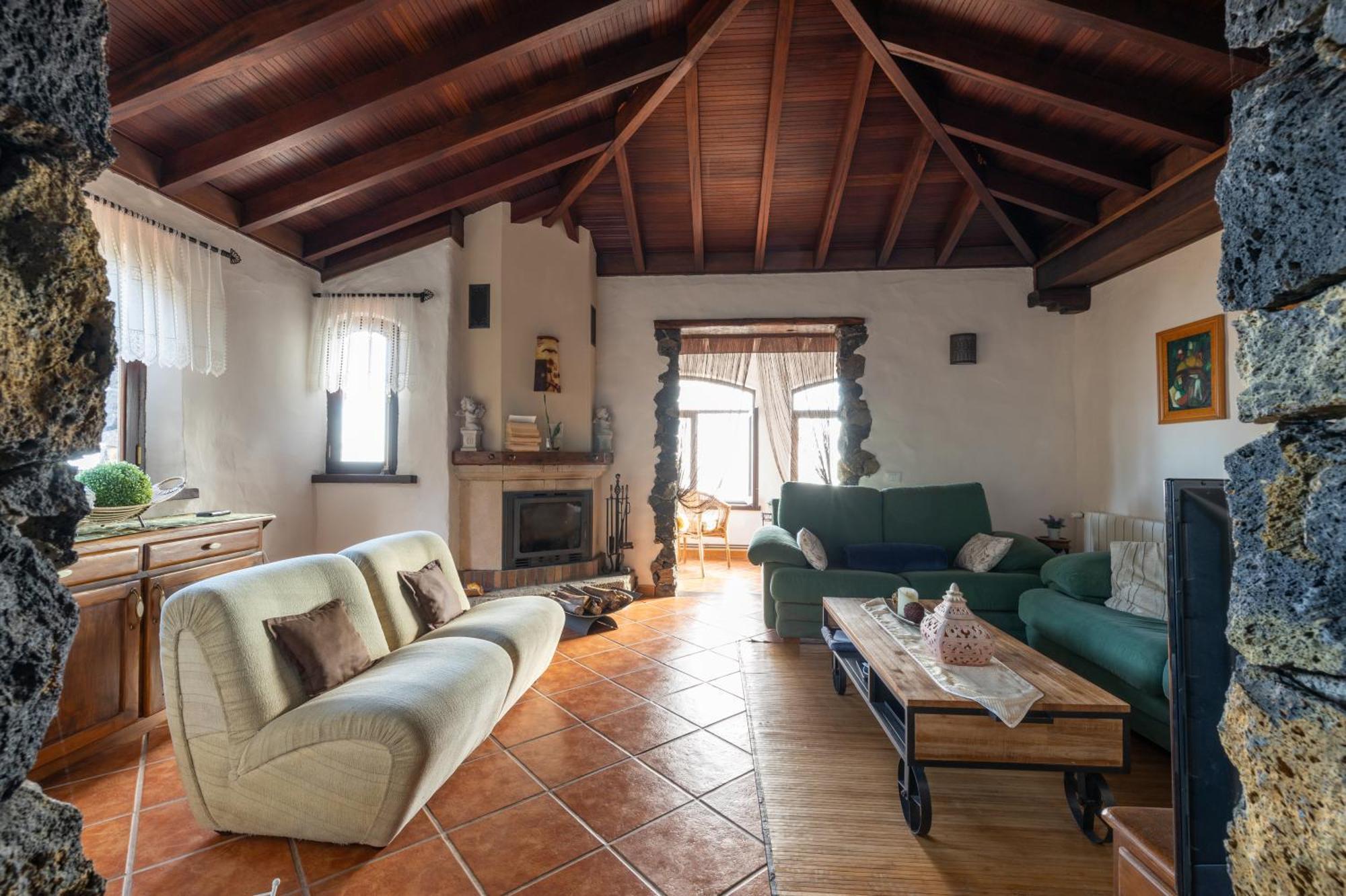 Casa Rural La Perla Negra Ікод-де-лос-Вінос Екстер'єр фото